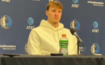 弗拉格谈浓眉被交易：这很难接受，祝他们一切顺利