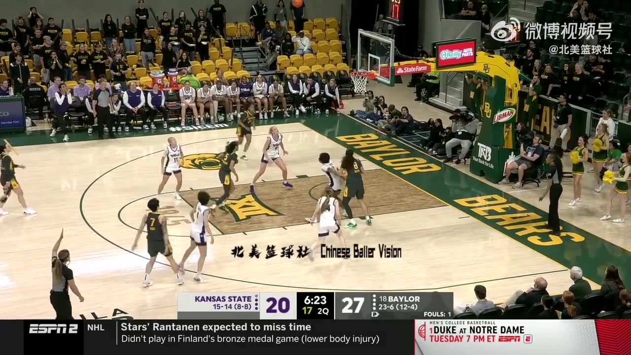 星空体育官方入口-状态回暖!NCAA常规赛-邓雨婷6投3中&三分2中1 得到7分1板1助