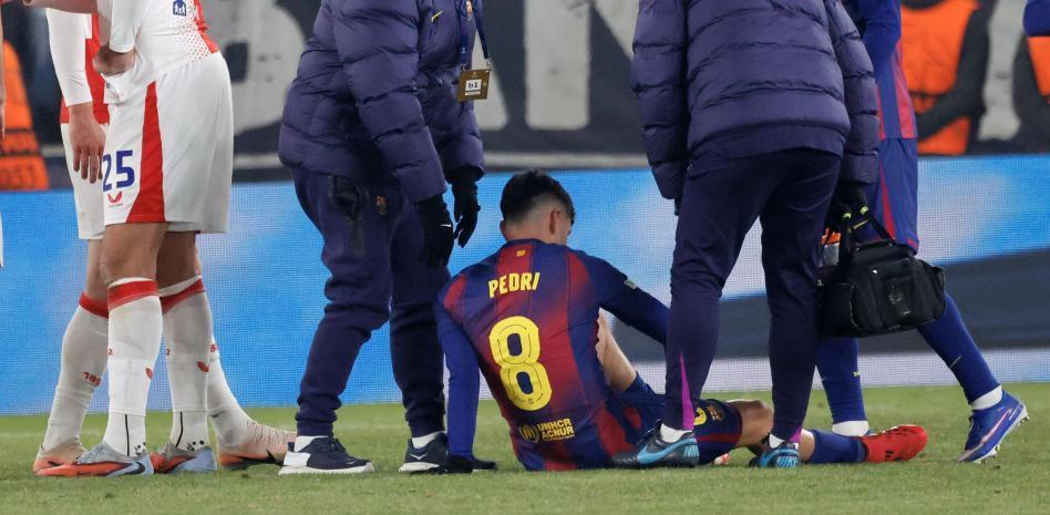 世体：佩德里对阵马略卡不会出场，可能对阵莱万特时复出