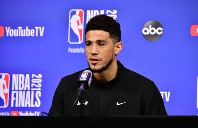 星空入口-布克：我不喜欢拍个人训练视频 总冠军势在必得